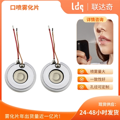 口喷雾化片