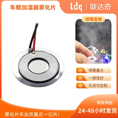 车载加湿器雾化片