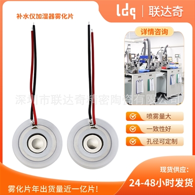 补水仪加湿器雾化片